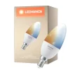 Ledvance Smart+ BT E14 Kronljus 5W 470lm - 827-865 Justerbar Vit | Dimbar - Ersättare 40W