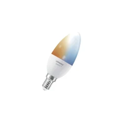 Ledvance Smart+ BT E14 Kronljus 5W 470lm - 827-865 Justerbar Vit | Dimbar - Ersättare 40W