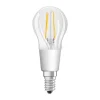 Ledvance Smart+ BT E14 Päron Filament 4W 470lm - 827 Extra Varm Vit | Dimbar - Ersättare 40W