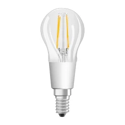 Ledvance Smart+ BT E14 Päron Filament 4W 470lm - 827 Extra Varm Vit | Dimbar - Ersättare 40W