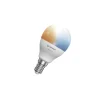 Ledvance Smart+ BT E14 Päron 5W 470lm - 827-865 Justerbar Vit | Dimbar - Ersättare 40W