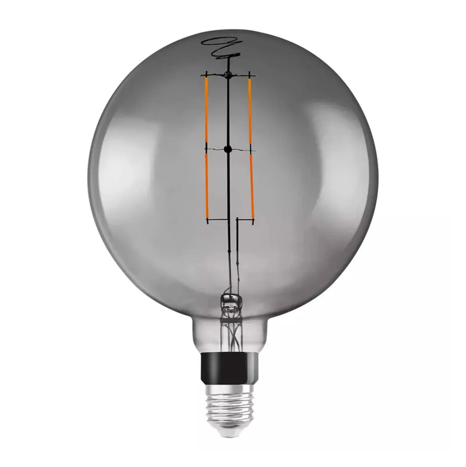 Ledvance Smart+ E27 Globe Classic Filament Rökig 6W 430lm - 825 Extra Varm Vit | Dimbar - Ersättare 40W