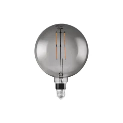 Ledvance Smart+ E27 Globe Classic Filament Rökig 6W 430lm - 825 Extra Varm Vit | Dimbar - Ersättare 40W