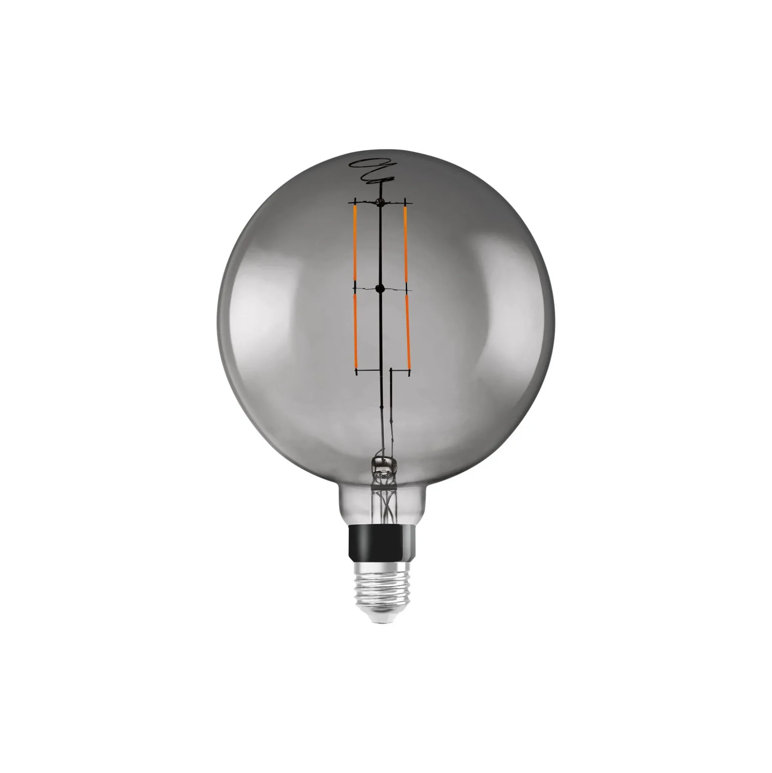 Ledvance Smart+ E27 Globe Classic Filament Rökig 6W 430lm - 825 Extra Varm Vit | Dimbar - Ersättare 40W