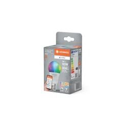 Ledvance Smart+ Matter E27 A60 9W 806lm - 827-865 Justerbar Vit | RGBW - Dimbar - Ersättare 60W