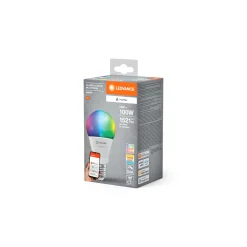 Ledvance Smart+ Matter E27 A70 14W 1521lm - 827-865 Justerbar Vit | RGBW - Dimbar - Ersättare 100W
