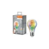 Ledvance Smart+ Matter E27 A60 4.8W 470lm - 827-865 Justerbar Vit | RGBW - Dimbar - Ersättare 40W