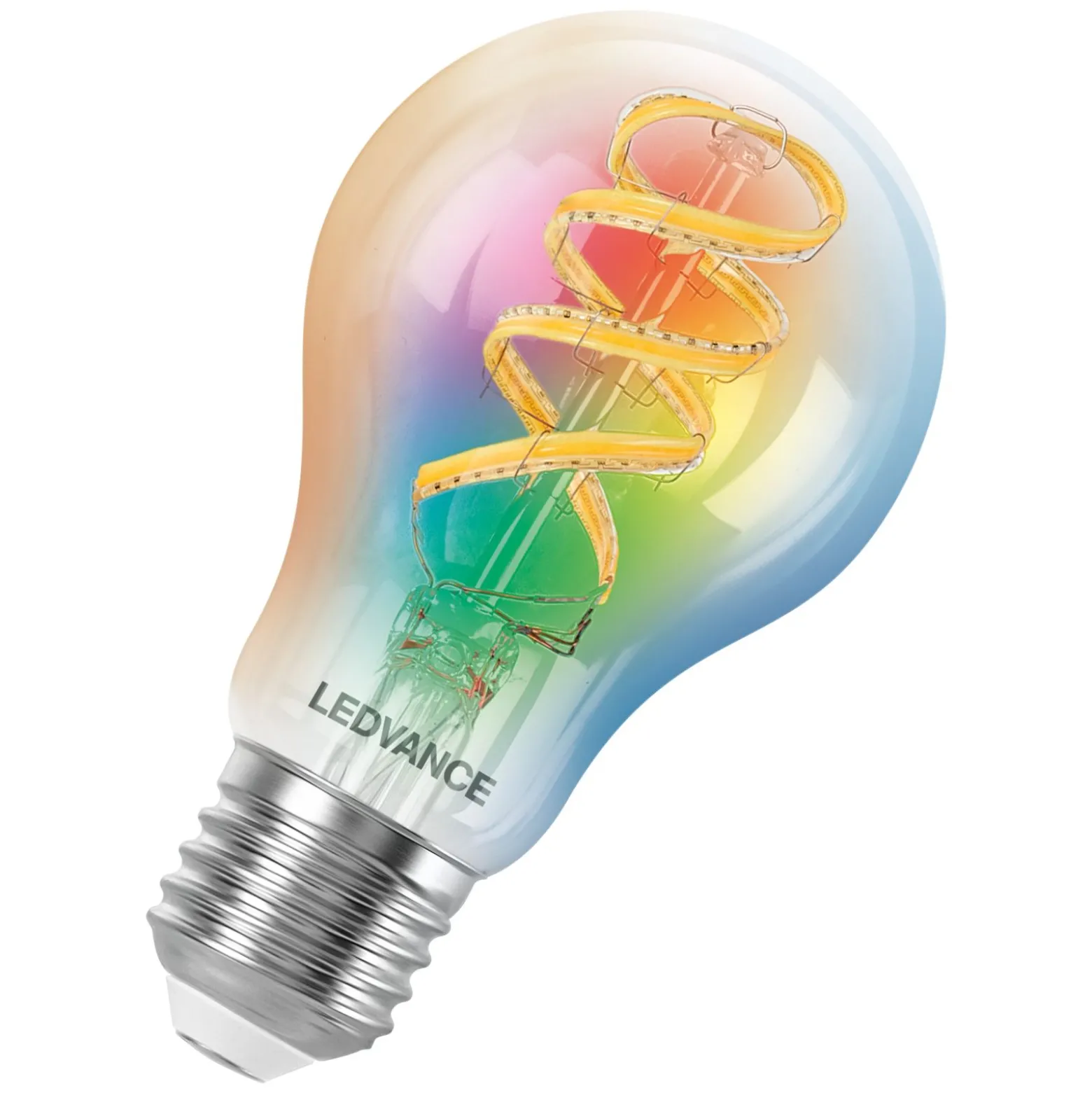 Ledvance Smart+ Matter E27 A60 4.8W 470lm - 827-865 Justerbar Vit | RGBW - Dimbar - Ersättare 40W