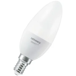 Ledvance Smart+ Matter E14 B40 4.9W 470lm - 827-865 Justerbar Vit | RGBW - Dimbar - Ersättare 40W