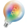 Ledvance Smart+ Matter E27 G125 4.8W 470lm - 827-865 Justerbar Vit | RGBW - Dimbar - Ersättare 40W