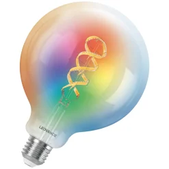 Ledvance Smart+ Matter E27 G125 4.8W 470lm - 827-865 Justerbar Vit | RGBW - Dimbar - Ersättare 40W