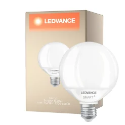 Ledvance Smart+ Matter E27 G95 14W 1521lm - 827-865 Justerbar Vit | RGBW - Dimbar - Ersättare 100W