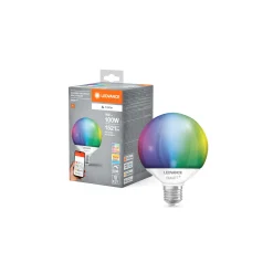 Ledvance Smart+ Matter E27 G95 14W 1521lm - 827-865 Justerbar Vit | RGBW - Dimbar - Ersättare 100W