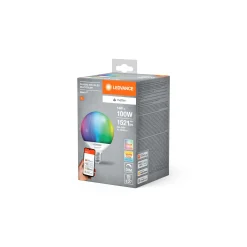 Ledvance Smart+ Matter E27 G95 14W 1521lm - 827-865 Justerbar Vit | RGBW - Dimbar - Ersättare 100W