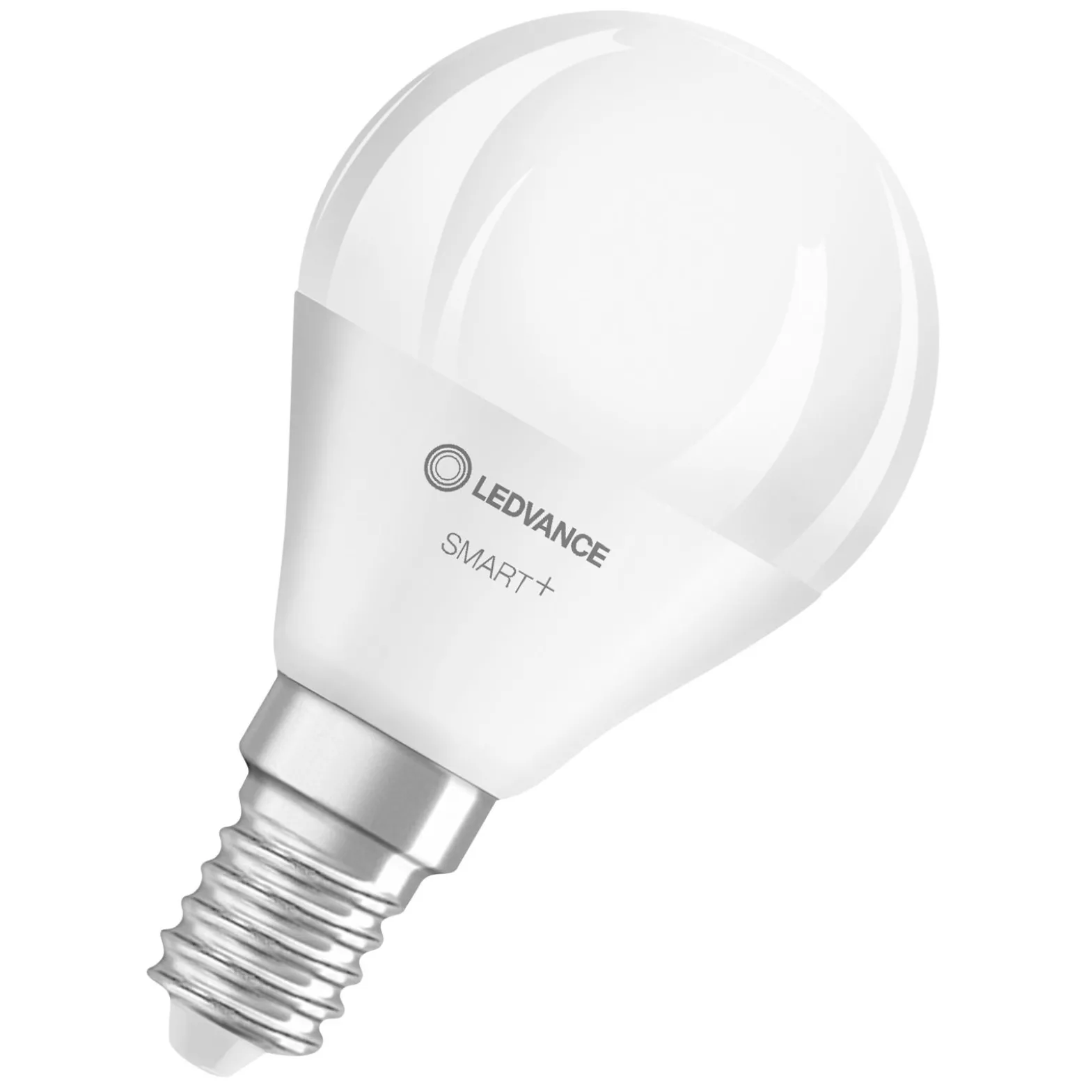 Ledvance Smart+ Matter E14 P45 4.9W 470lm - 827-865 Justerbar Vit | RGBW - Dimbar - Ersättare 40W