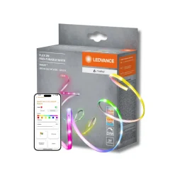 Ledvance Smart+ Matter Led-Ljusslingor Smart+ 8W 220-240v - 827-865 Justerbar Vit | RGBW - IP20 - 2M/12mm