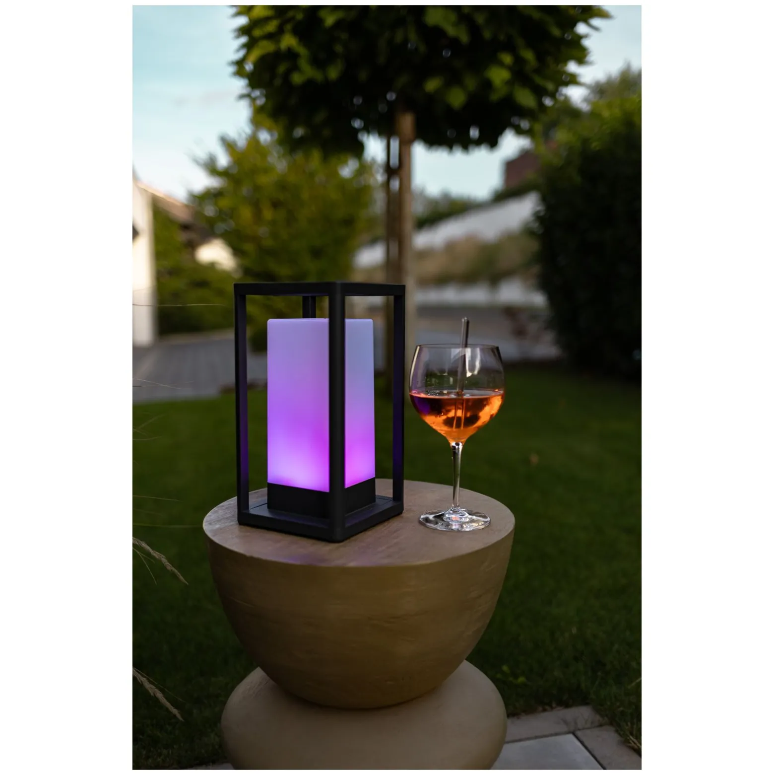 Ledvance Smart+ Wifi Bord Ram Maxi Flerfärgad Svart 5W 270lm - 830 Varm Vit | RGBW - USB