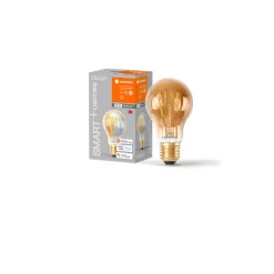 Ledvance Smart+ Wifi E27 A60 6W 470lm - 822-850 Justerbar Vit | Dimbar - Ersättare 40W
