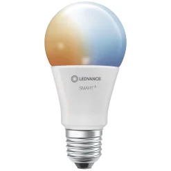 Ledvance Smart+ Wifi E27 A60 9.8W 1055lm - 827-865 Justerbar Vit | Dimbar - Ersättare 75W