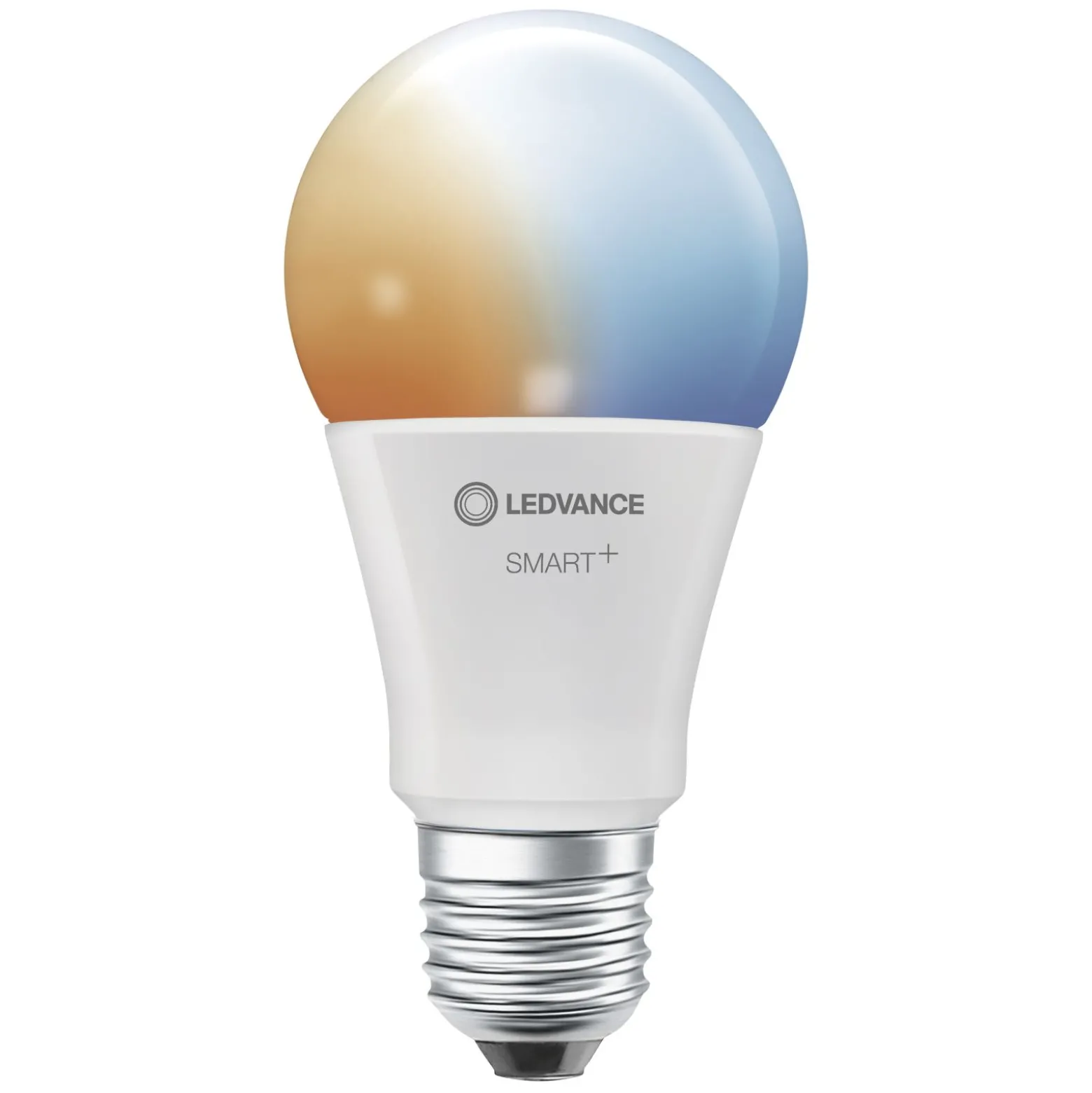 Ledvance Smart+ Wifi E27 A60 9.8W 1055lm - 827-865 Justerbar Vit | Dimbar - Ersättare 75W