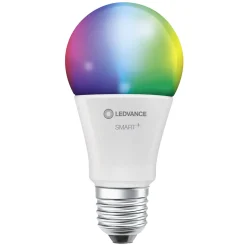 Ledvance Smart+ Wifi E27 A60 9W 806lm - 827-865 Justerbar Vit | RGBW - Dimbar - Ersättare 60W