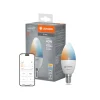 Ledvance Smart+ Wifi E14 B40 4.9W 470lm - 827-865 Justerbar Vit | Dimbar - Ersättare 40W
