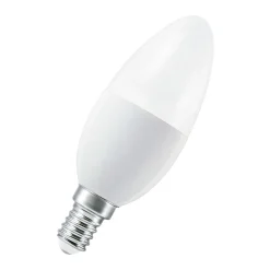 Ledvance Smart+ Wifi E14 B40 4.9W 470lm - 827-865 Justerbar Vit | Dimbar - Ersättare 40W