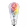 Ledvance Smart+ Wifi E27 Edison Classic Filament 4.5W 300lm - 827 Extra Varm Vit | RGBW - Ersättare 30W