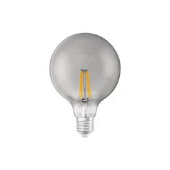 Ledvance Smart+ Wifi E27 Globe Classic Filament Rökig 6W 540lm - 825 Extra Varm Vit | Dimbar - Ersättare 50W