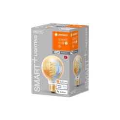 Ledvance Smart+ Wifi E27 G80 8W 600lm - 822-850 Justerbar Vit | Dimbar - Ersättare 60W