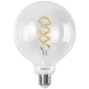 Ledvance Smart+ Wifi E27 G125 4.8W 470lm - 827-865 Justerbar Vit | RGBW - Dimbar - Ersättare 40W
