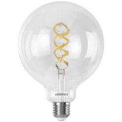 Ledvance Smart+ Wifi E27 G125 4.8W 470lm - 827-865 Justerbar Vit | RGBW - Dimbar - Ersättare 40W