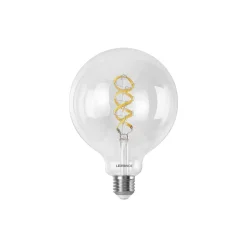 Ledvance Smart+ Wifi E27 G125 4.8W 470lm - 827-865 Justerbar Vit | RGBW - Dimbar - Ersättare 40W
