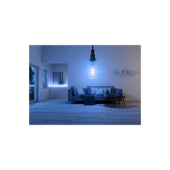 Ledvance Smart+ Wifi E27 G125 4.8W 470lm - 827-865 Justerbar Vit | RGBW - Dimbar - Ersättare 40W