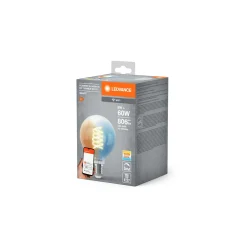 Ledvance Smart+ Wifi E27 G80 8W 806lm - 827-865 Justerbar Vit | Dimbar - Ersättare 60W