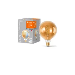 Ledvance Smart+ Wifi E27 G125 8W 600lm - 822-850 Justerbar Vit | Dimbar - Ersättare 60W