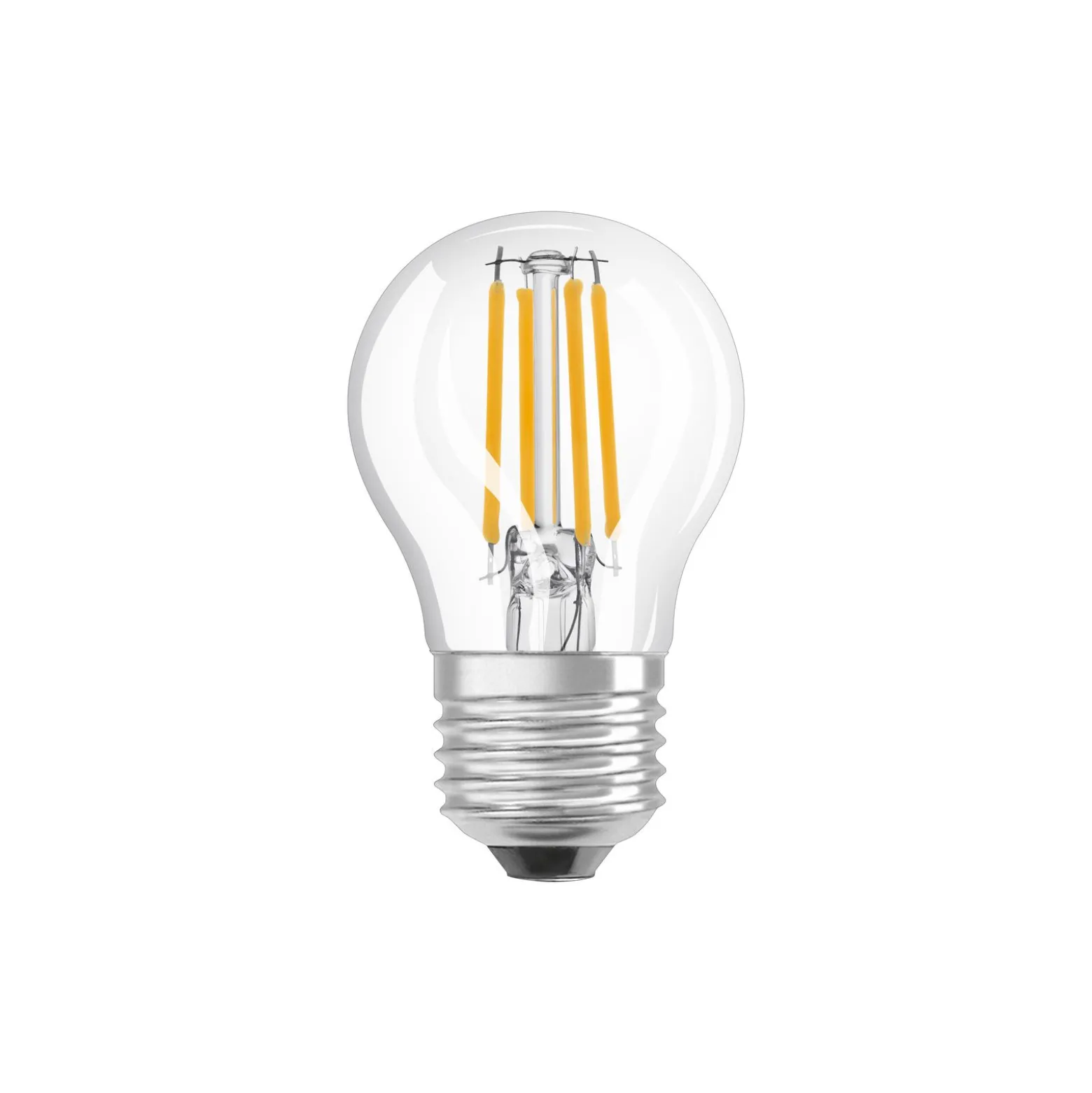 Ledvance Smart+ Wifi E27 Päron Classic Filament 4W 470lm - 827 Extra Varm Vit | Dimbar - Ersättare 40W