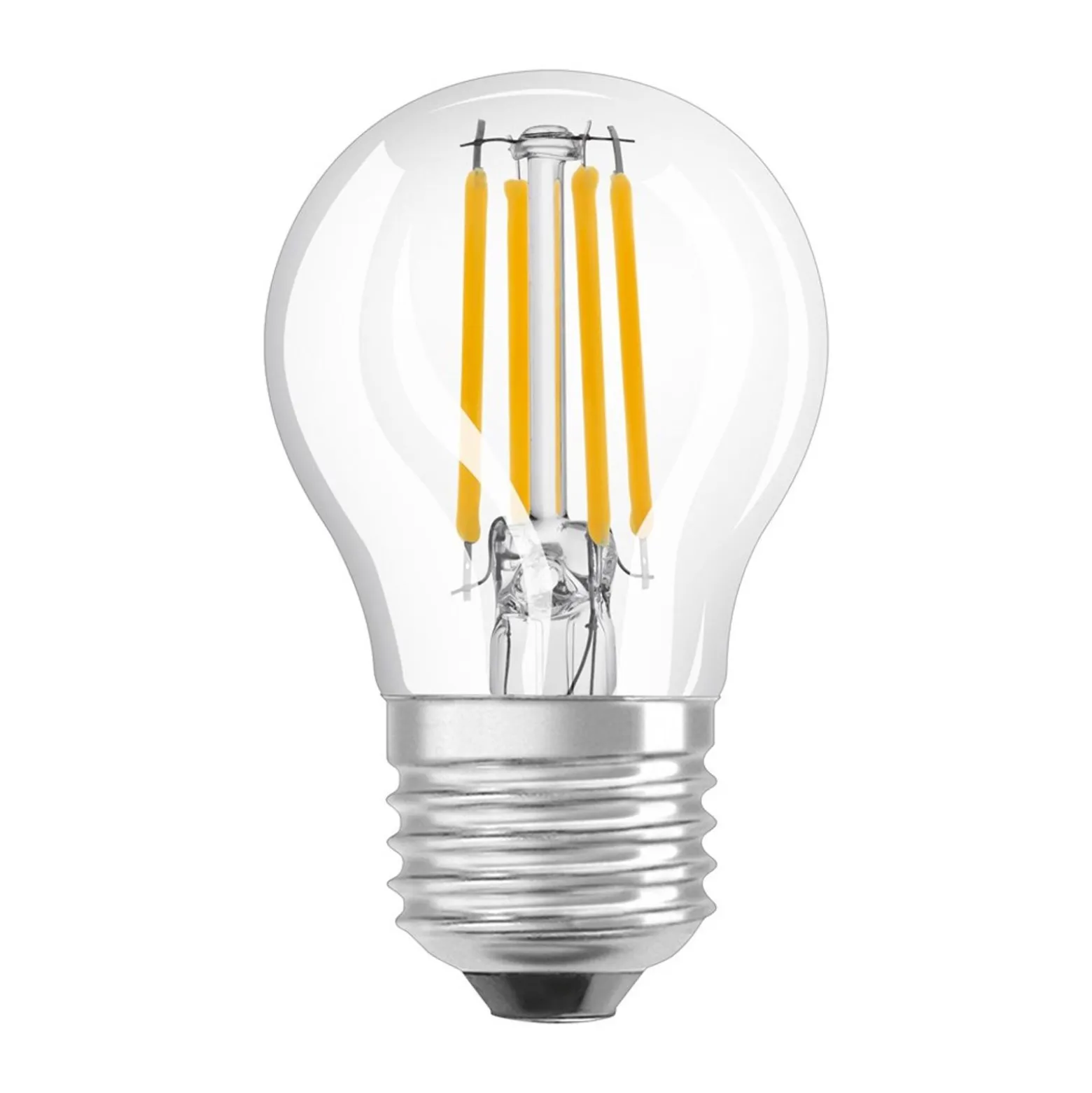 Ledvance Smart+ Wifi E27 Päron Classic Filament 4W 470lm - 827 Extra Varm Vit | Dimbar - Ersättare 40W