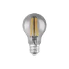 Ledvance Smart+ Wifi E27 Päron Classic Filament Rökig 6W 540lm - 825 Extra Varm Vit | Dimbar - Ersättare 50W