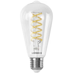 Ledvance Smart+ Wifi E27 ST64 8W 806lm - 827-865 Justerbar Vit | Dimbar - Ersättare 60W