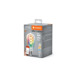 Ledvance Smart+ Wifi E27 ST64 4.8W 470lm - 827-865 Justerbar Vit | RGBW - Dimbar - Ersättare 40W
