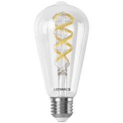 Ledvance Smart+ Wifi E27 ST64 4.8W 470lm - 827-865 Justerbar Vit | RGBW - Dimbar - Ersättare 40W