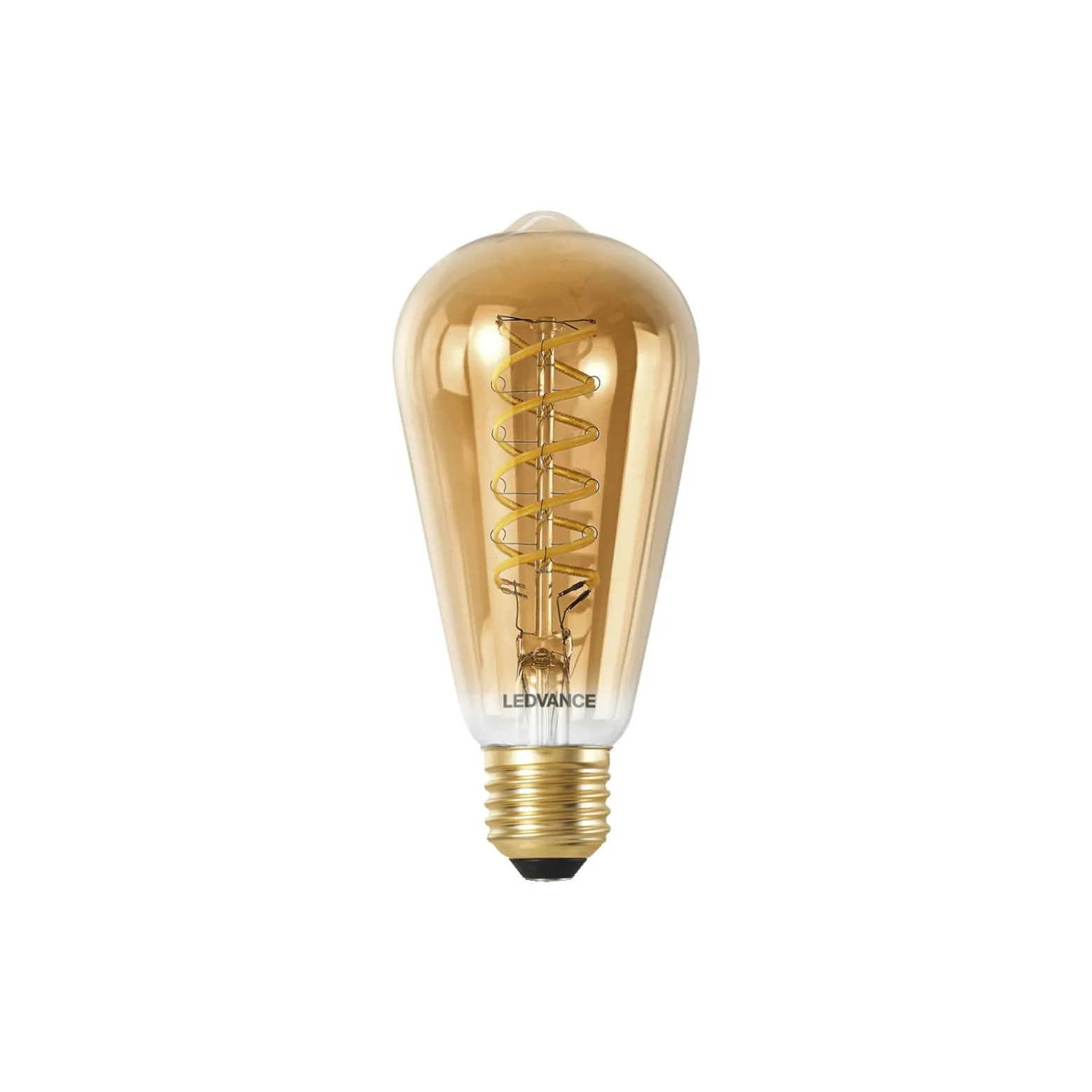 Ledvance Smart+ Wifi E27 ST64 8W 600lm - 822-850 Justerbar Vit | Dimbar - Ersättare 60W
