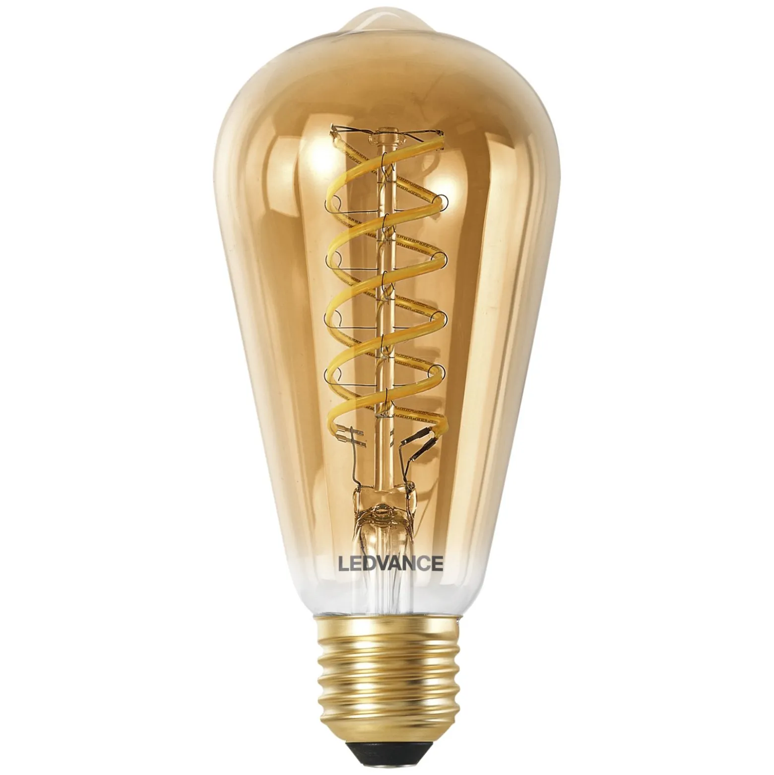 Ledvance Smart+ Wifi E27 ST64 8W 600lm - 822-850 Justerbar Vit | Dimbar - Ersättare 60W