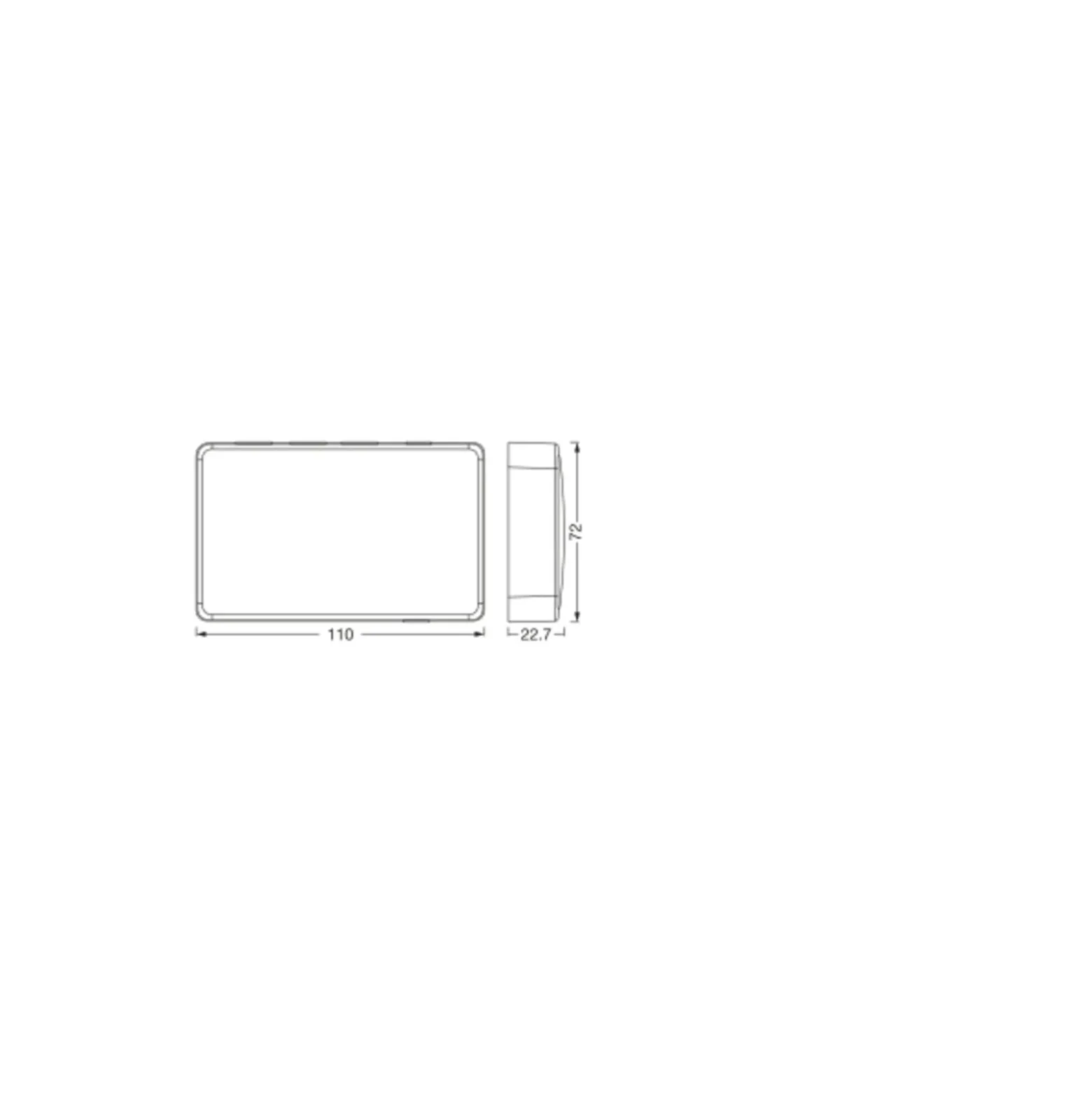 Ledvance Smart+ Wifi Led-Ljusslingor Magic 22W 220-240v | RGB - IP20 - 4M/10mm