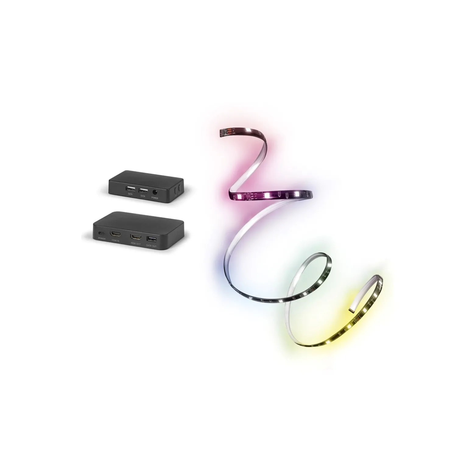 Ledvance Smart+ Wifi Led-Ljusslingor Magic 22W 220-240v | RGB - IP20 - 4M/10mm
