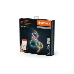 Ledvance Smart+ Wifi LED-ljusslingor Neon Flex Multicolor 20W 630lm 24v - 827-865 Justerbar Vit | 5M/9mm - RGBW