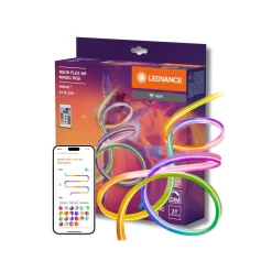 Ledvance Smart+ Wifi Led-Ljusslingor NeonFlex 24W 220-240v | RGB - IP44 - 5M/11mm
