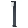 Ledvance Smart+ Wi-Fi LED Piedestallampa Cascade Mörk Grå Utomhus 10W 420lm - 830 Varm Vit | 80cm - RGBW - Dimbar