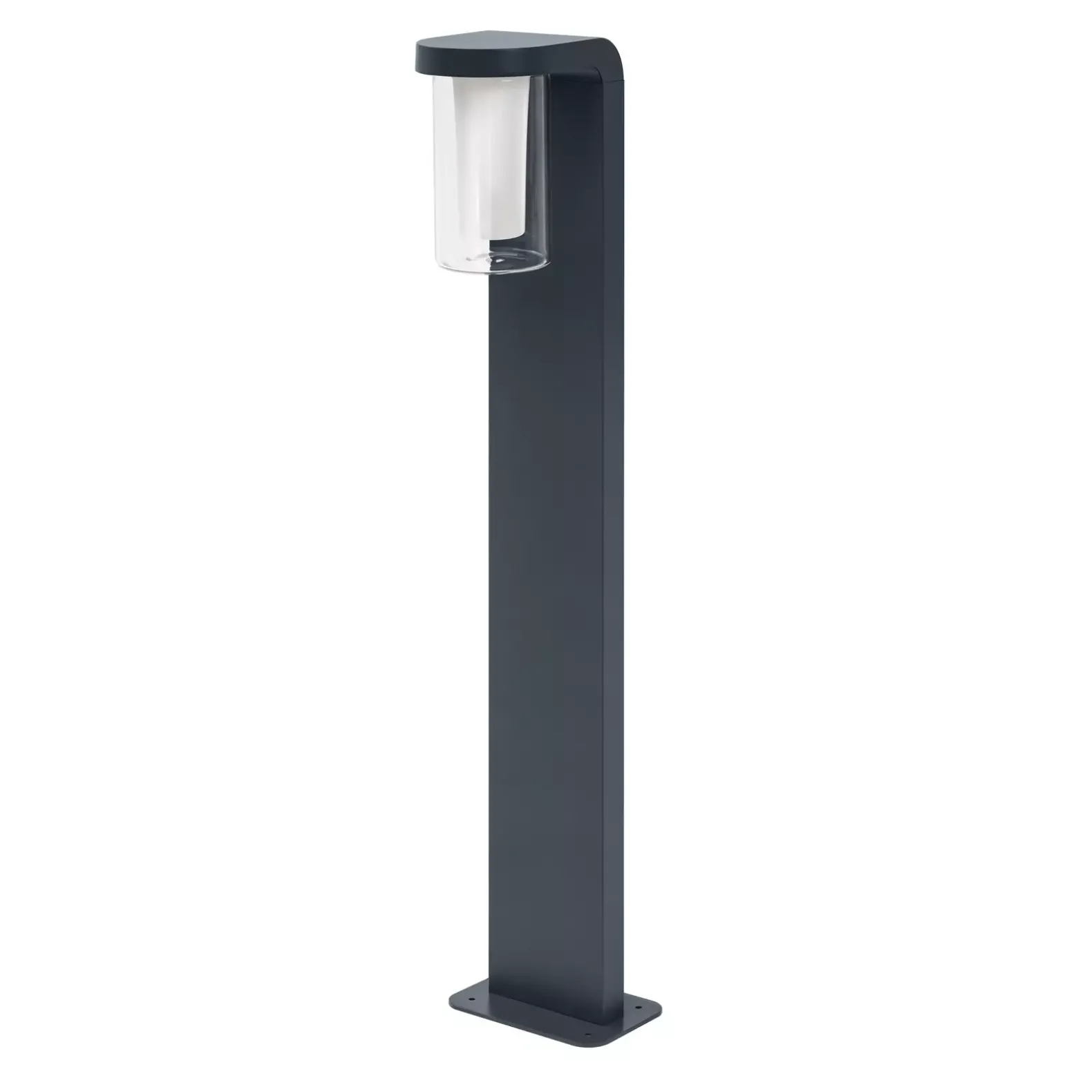 Ledvance Smart+ Wi-Fi LED Piedestallampa Cascade Mörk Grå Utomhus 10W 420lm - 830 Varm Vit | 80cm - RGBW - Dimbar